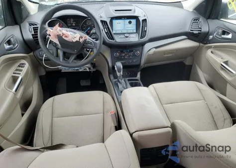 2018 Ford Escape Se из США, поврежденный, VIN 1FMCU9GD8JUC43835